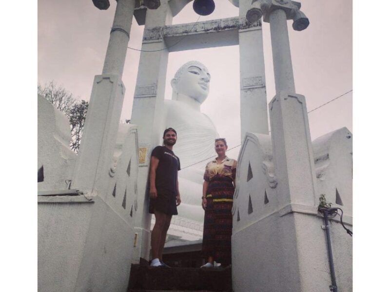 Kandy to Pinnawala Orphanage and Ambuluwawa TukTuk Day Tour - Temple of the Tooth Relic
