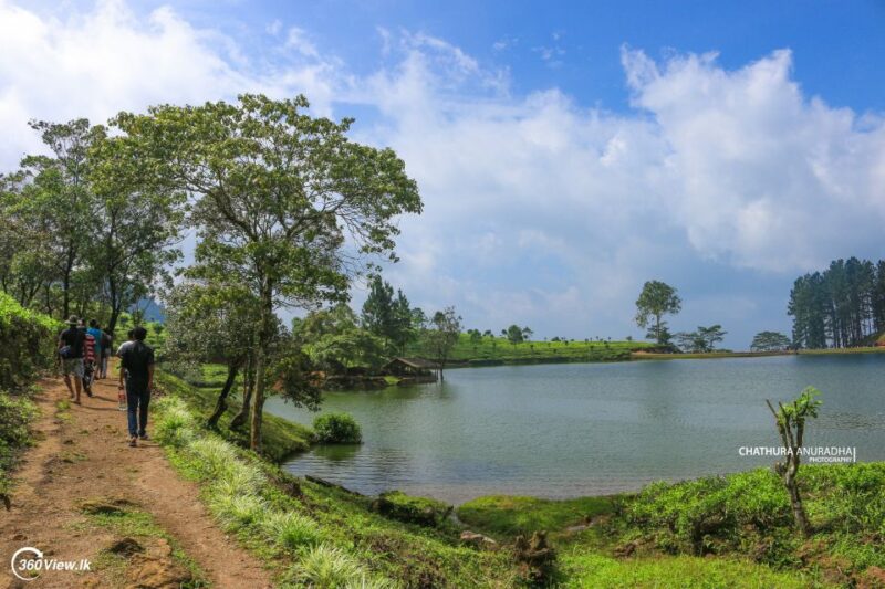 Kandy To Sembuwatta Lake And Hunasfalls Waterfall By Tuk Tuk - Transportation and Pickup Details