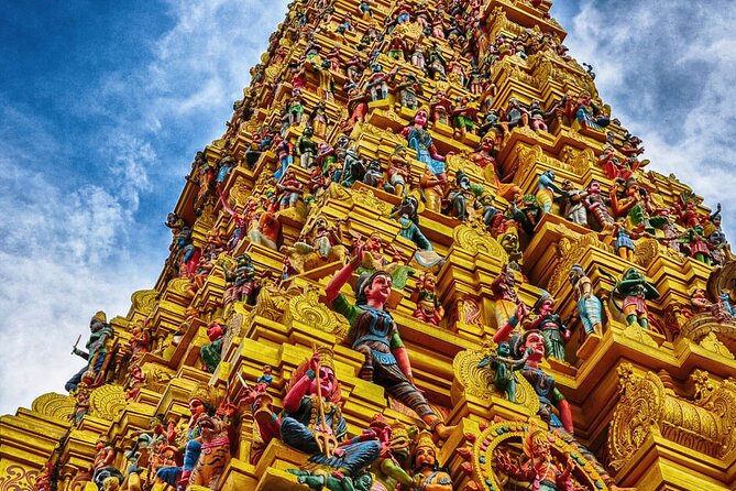 Kandy to Sigiriya and Dambulla Private Day Tour - Golden Temple of Dambulla