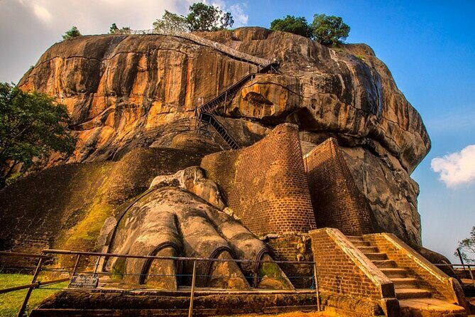 Kandy to Sigiriya and Dambulla Safari Day Tour - Key Points