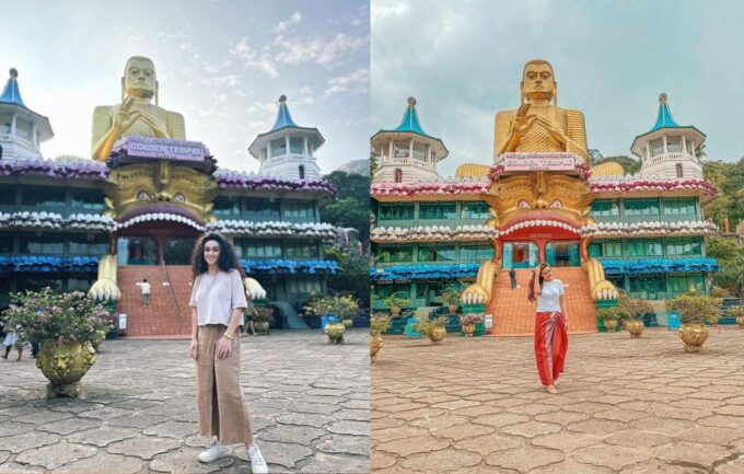 Kandy to Sigiriya Dambulla & Minneriya Park Safari Day Tour - Dambulla Cave Temple