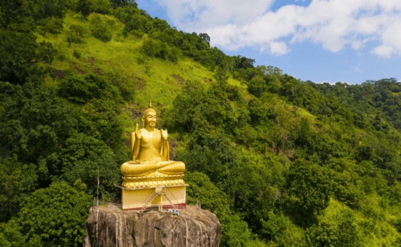 Kandy to Sigiriya Day Trip With Recommended Guide - Cancellation and Refund Policy