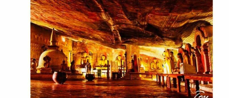 Kandy to Sigiriya Guided Day Tours by Local - The Itinerary in Detail