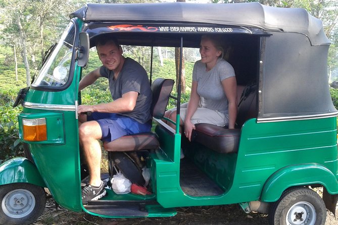 Kandy Waterfalls Day Tour - Logistics