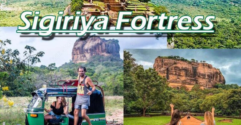 Kandy:Sigiriya Fortress & Cave Temple All-Inclusive Tuk Tour - Key Points