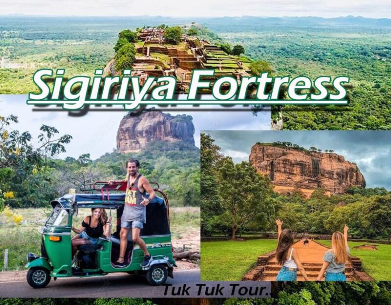 Kandy:Sigiriya Fortress & Cave Temple All-Inclusive Tuk Tour - Inclusions and Fees