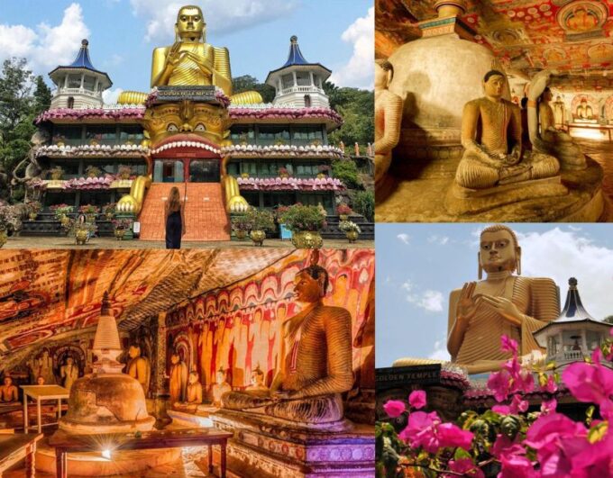 Kandy:Sigiriya Fortress & Cave Temple All-Inclusive Tuk Tour - Spice Garden Visit
