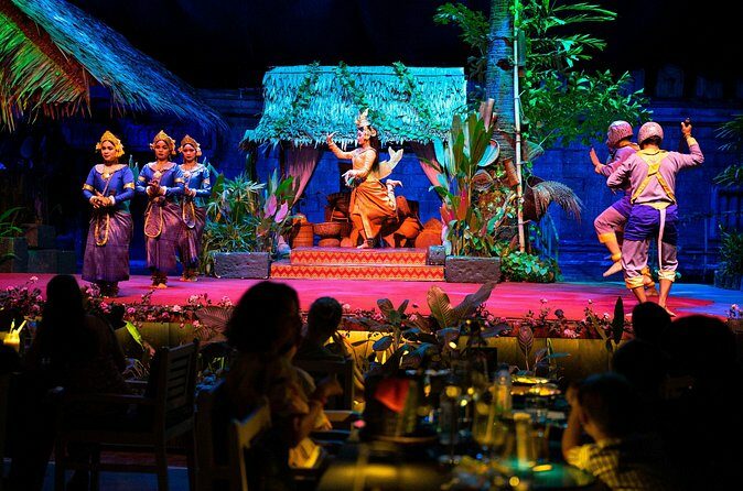 Kanell Dinner Show - Apsara Dance and Fine Dining in Siem Reap - FAQ