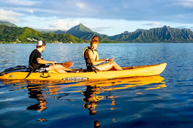 Kaneohe Bay Coral Reef Self-Guided Kayak Tour - Key Points