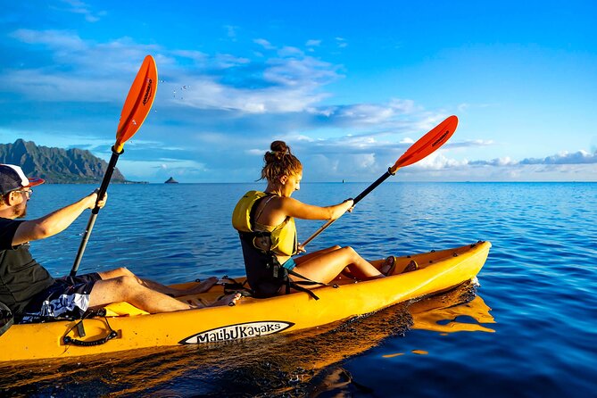 Kaneohe Bay Coral Reef Self-Guided Kayak Tour - Navigating Kaneohe Bays Coral Reef