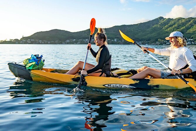 Kaneohe Bay Coral Reef Self-Guided Kayak Tour - Exploring Marine Life and Scenery