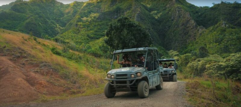 Kaneohe: Kualoa Ranch Guided UTV Tour - What to Expect from the Kualoa Ranch UTV Tour