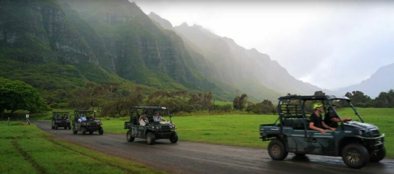 Kaneohe: Kualoa Ranch Guided UTV Tour - The Experience: What Travelers Say