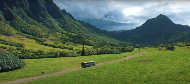 Kaneohe: Kualoa Ranch Hollywood Film Locations Tour by Bus - Meeting Point and Directions