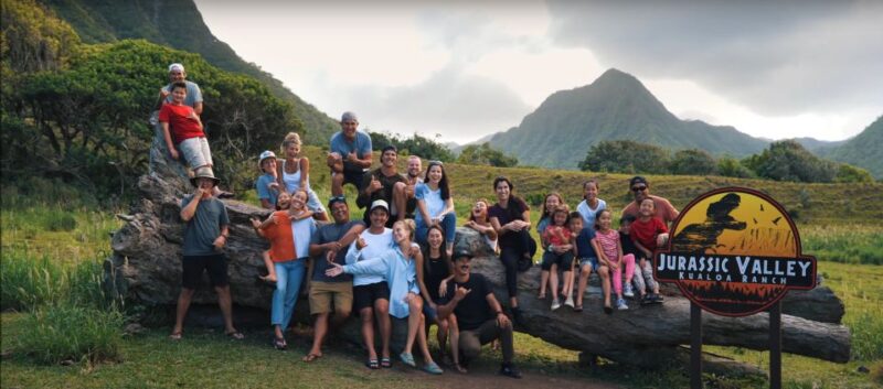 Kaneohe: Kualoa Ranch Hollywood Film Locations Tour by Bus - Vintage Bus Transportation