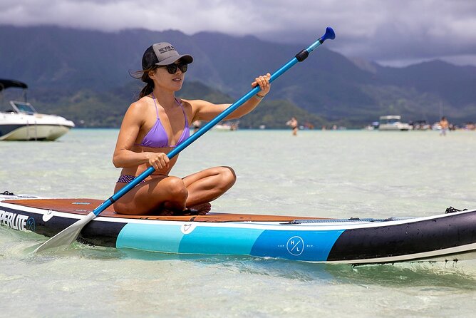 Kaneohe Sandbar Snorkeling Tour / 1st Tour - Boat Cruise to the Sandbar