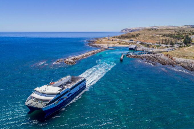 Kangaroo Island Full Day Experience by Ferry Including Lunch - Admirals Arch and Remarkable Rocks