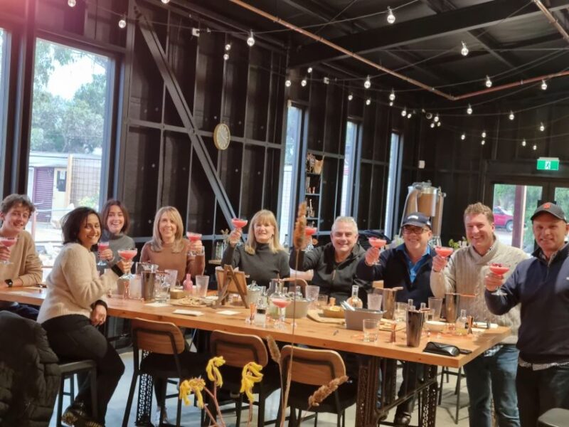 Kangaroo Island: Mini Cocktail Class - Booking Information