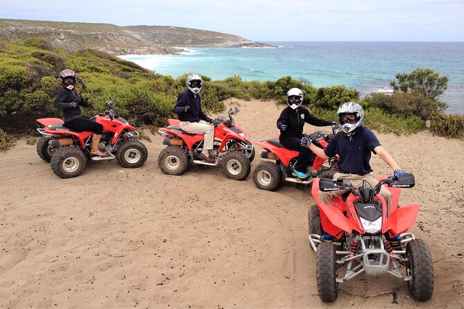 Kangaroo Island Quad Bike (ATV) Tours - Tour Group Size