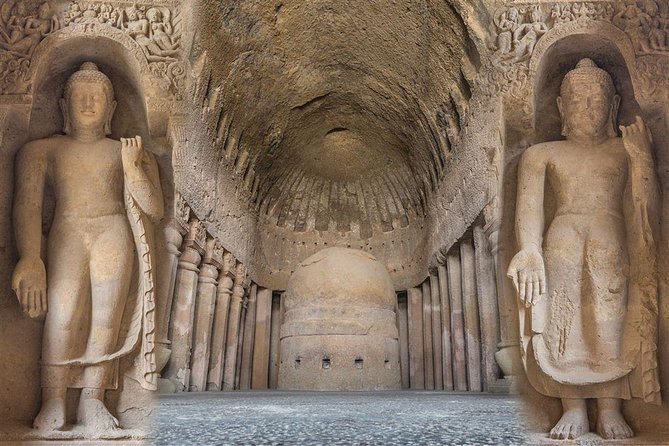 Kanheri Caves and Sanjay Gandhi National Park - Exploring the Buddhist Sculptures