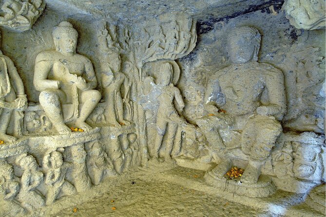 Kanheri Caves Tour From Mumbai (Guided Half Day Sightseeing) - Guided Sightseeing Experience
