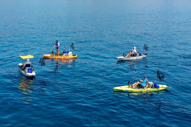Kanjac Kayak Fishing Cavtat - Quick Points