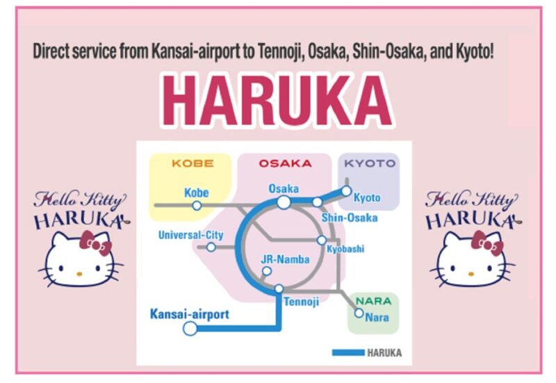 Kansai Airport Express HARUKA One-way Ticket - Redemption and Activation