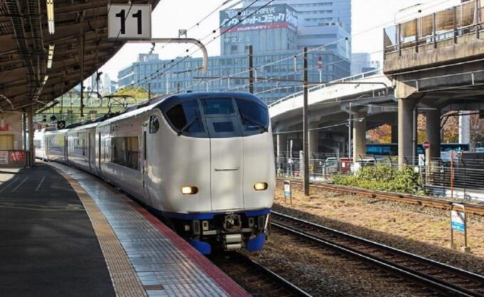 Kansai Airport Express HARUKA One-way Ticket - Luggage and Baggage Allowance