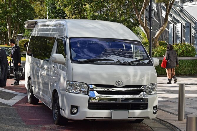 Kansai Airport (Kix) to Kyoto Hotels - Roundtrip Private Transfer - Pickup and Dropoff