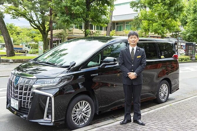 Kansai Airport Osaka City Private Taxi Transfers - Pickup and Drop-off Details