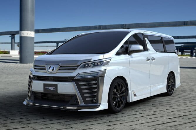 Kansai Airport Osaka City Private Taxi Transfers - Exploring Osaka City