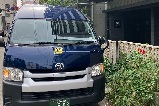 Kansai Airport Private Transfer To or From Osaka City - Extra Charges