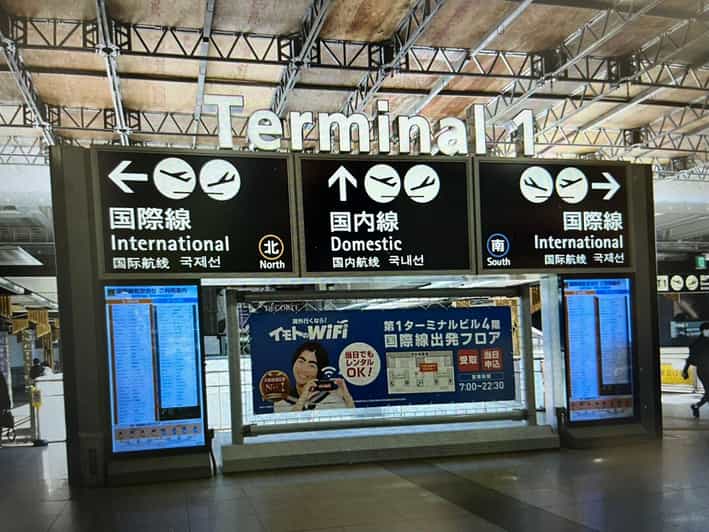 KANSAI Airport Transfer - Duration and Availability