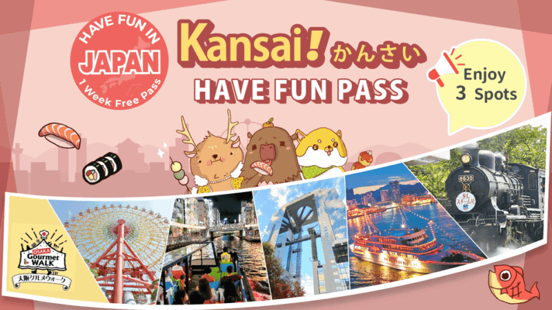 Kansai: Kansai Pass - Key Points