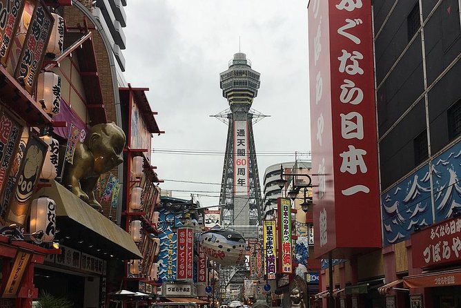 Kansai (Kix) Layover Tour Sightseeing & Tasting in Osaka - Exploring Osakas Rich History
