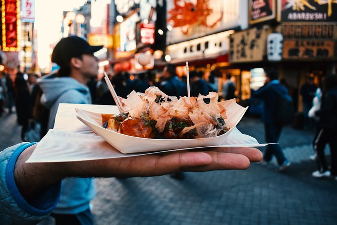 Kansai (Kix) Layover Tour Sightseeing & Tasting in Osaka - Iconic Osaka Castle Tour