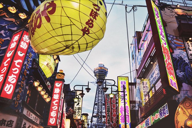 Kansai (Kix) Layover Tour Sightseeing & Tasting in Osaka - Cultural Immersion in Osaka
