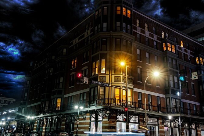 Kansas City Ghosts: Haunts, Spirits, and Phantoms Walking Tour - Recounting Chilling Tales From Local Lore