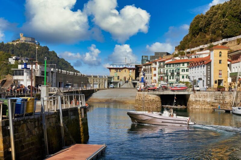 Kantauri 3 Bays 2 Countries, San Sebastian-Pasaia-Hendaye - Key Points
