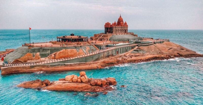 Kanyakumari: Guided Day Temple and Memorial Park Tour - Key Points