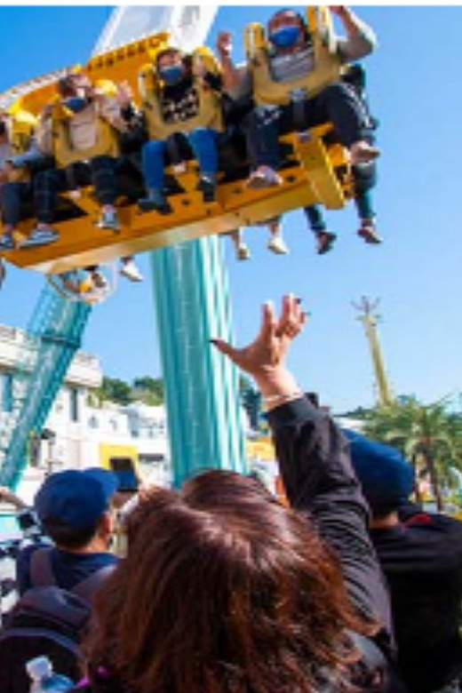 Kaohsiung: E-Da Theme Park Entrance Ticket - Iconic Rides and Experiences