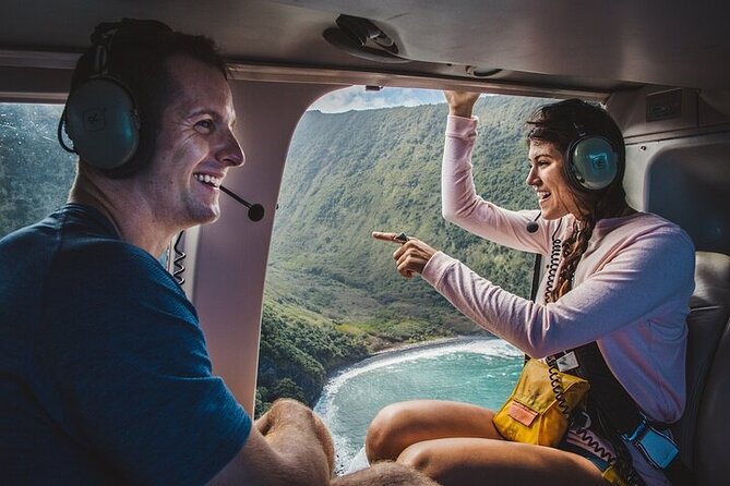 Kapolei: Doors-Off Helicopter Waterfall & Valley Explorer - Passenger Guidelines
