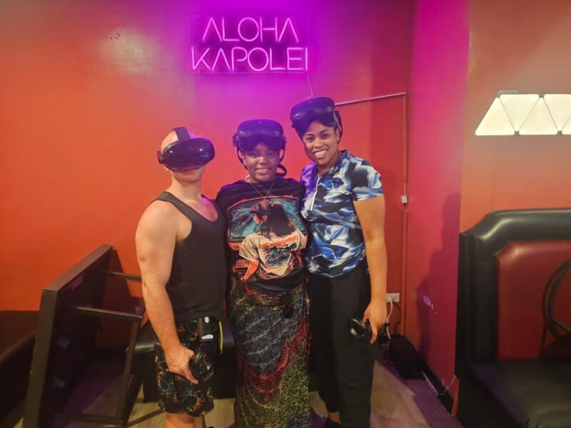 Kapolei: Virtual Reality Escape Game - Key Points