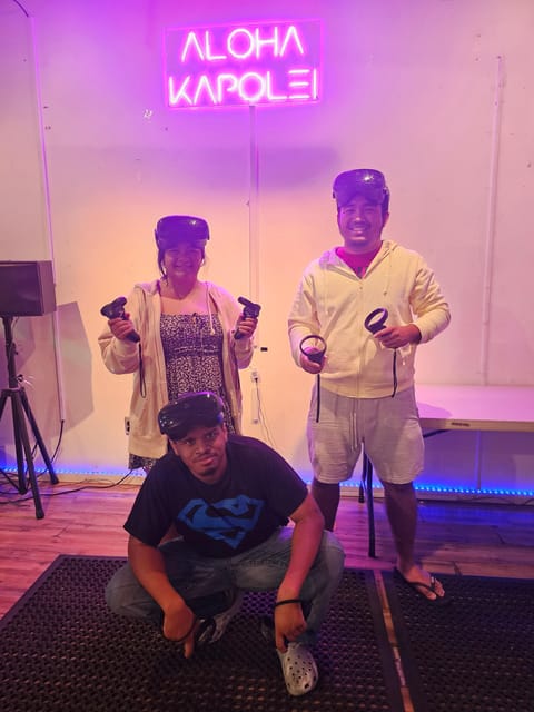 Kapolei: Virtual Reality Escape Game - Game Features and Equipment