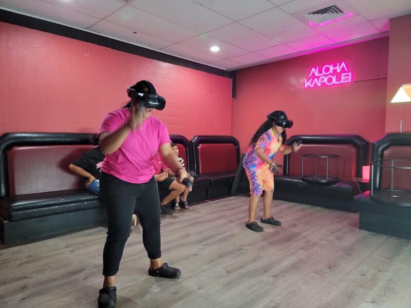 Kapolei: Virtual Reality Escape Game - Immersive Environments