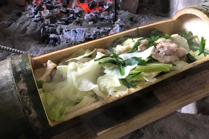 Kappa Chicken Cooking Experience (With Experience of Making Bowls and Chopsticks Using Green Bamboo) - Cancellation and Weather Policies