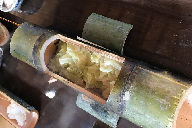 Kappa Chicken Cooking Experience (With Experience of Making Bowls and Chopsticks Using Green Bamboo) - Preparing for the Experience
