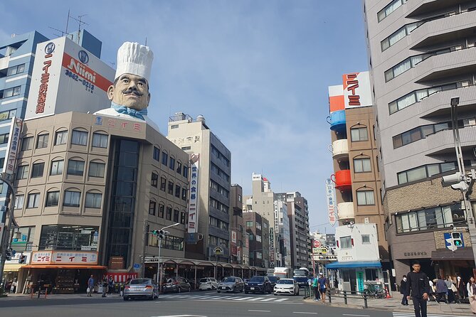 Kappabashi Walking Tour: Explore Tokyos Kitchenware Capital - Additional Options
