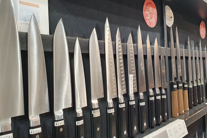 Kappabashi Walking Tour: Explore Tokyos Kitchenware Capital - Booking and Cancellation