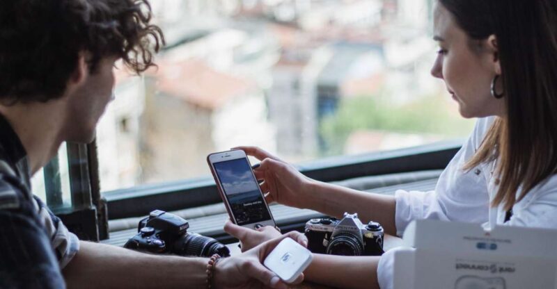 Kaprun: Unlimited 4G Internet in the EU With Pocket Wifi - Delivery and Return